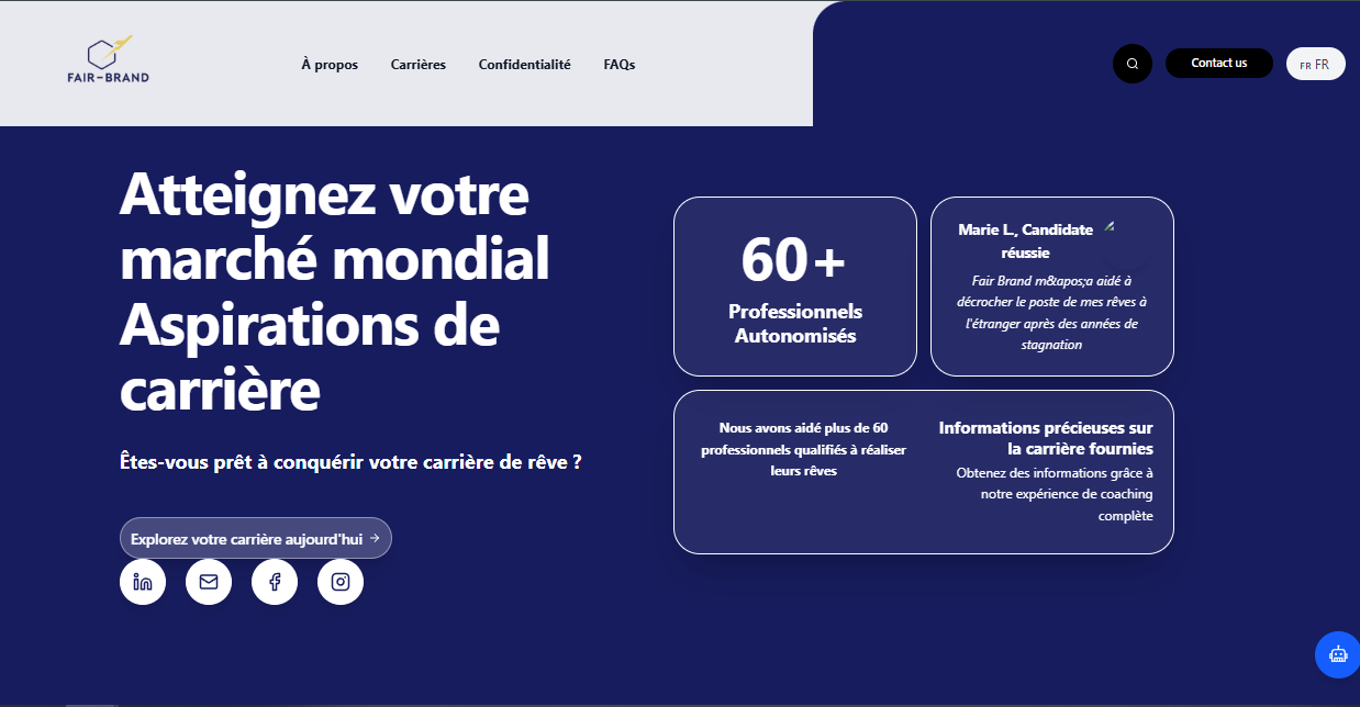 Fair Brand talents sans frontières