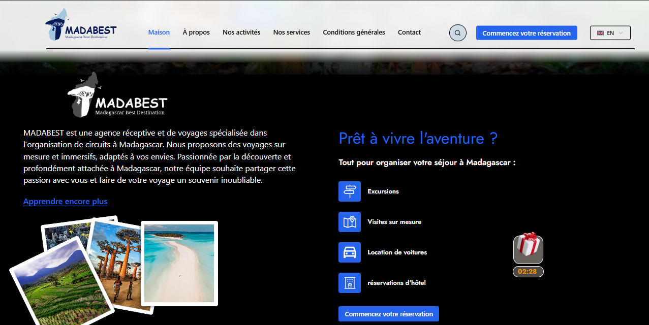 MADABEST voyagez à Madagascar à travers une plateforme immersive - 2