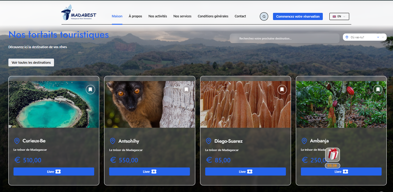 MADABEST voyagez à Madagascar à travers une plateforme immersive - 3