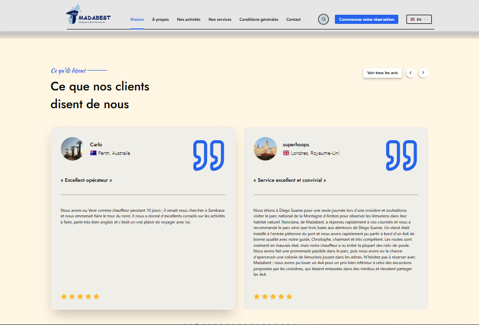 MADABEST voyagez à Madagascar à travers une plateforme immersive - 4