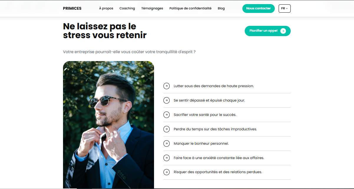 PRIMICES International une plateforme digitale pour leaders équilibrés - 2
