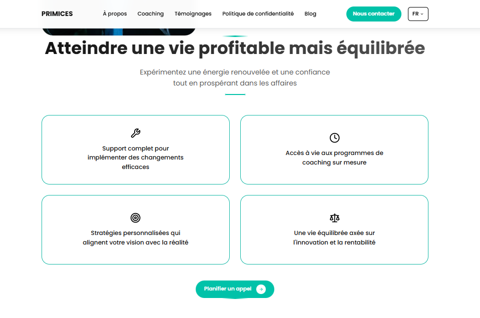 PRIMICES International une plateforme digitale pour leaders équilibrés - 3