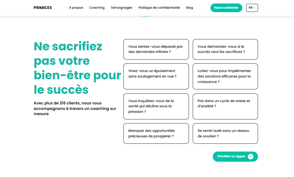 PRIMICES International une plateforme digitale pour leaders équilibrés - 4