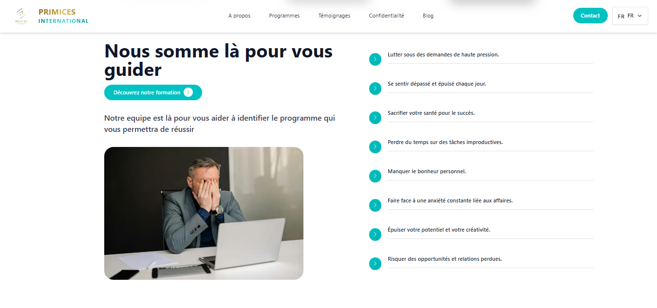 PRIMICES performance, leadership et bien-être - 2