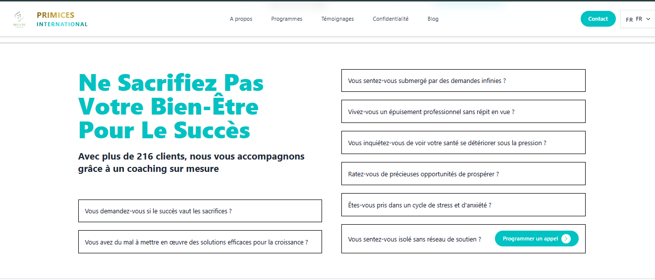 PRIMICES performance, leadership et bien-être - 4