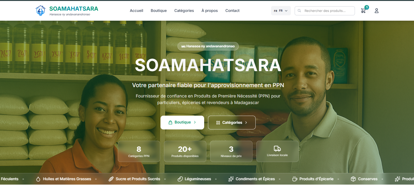 Une expérience client optimisée à SOAMAHATSARA