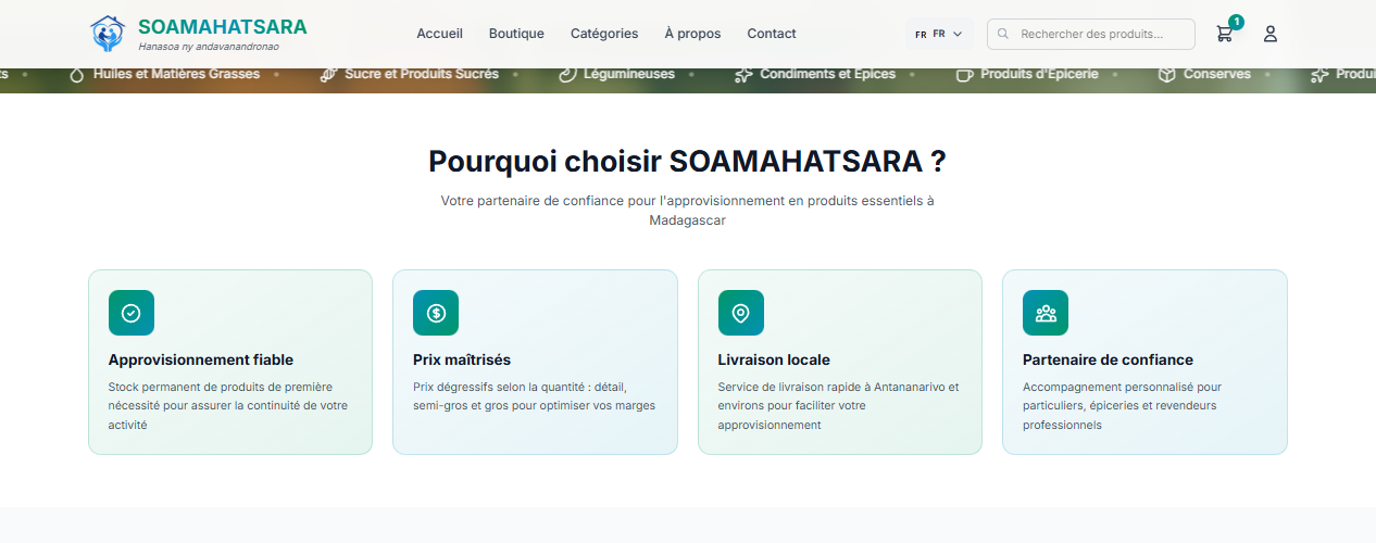 Une expérience client optimisée à SOAMAHATSARA - 2